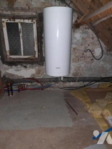 QUEND,  MAISON POSEE SUR GRAND TERRAIN