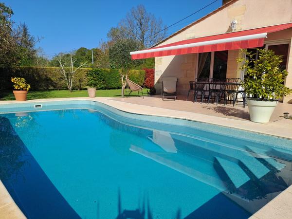 Superbe Maison en pierre avec piscine