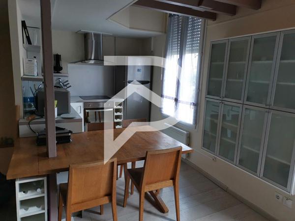 Maison 2 pièces 45.58 m2
