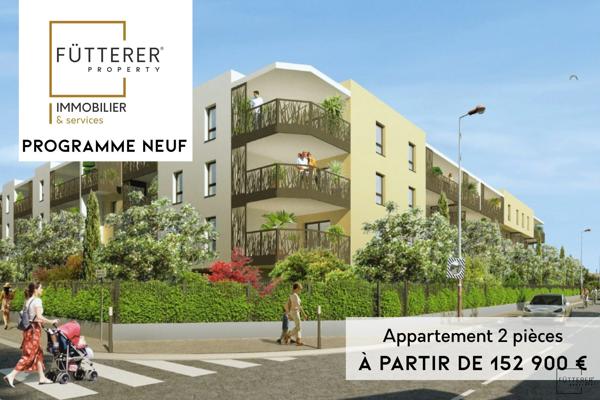 Appartement 2 pièces à vendre Narbonne - 11100 / Réf: 4269-FUTTERER