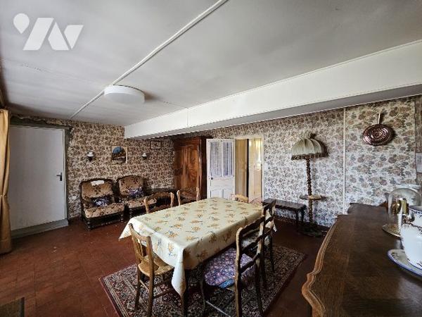 Maison avec dépendances et grand terrain