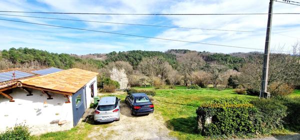 24210 thenon : Maison avec terrain sur 5768m²