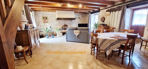 24210 thenon : Maison avec terrain sur 5768m²