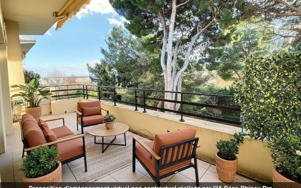 Appartement à vendre    4 pièces • 91,33 m2 Marseille 9