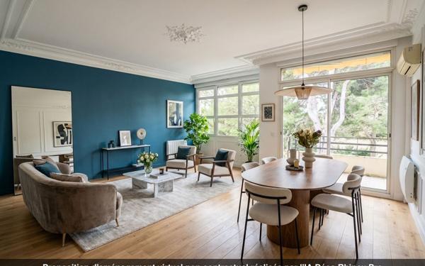 Appartement à vendre    4 pièces • 91,33 m2 Marseille 9