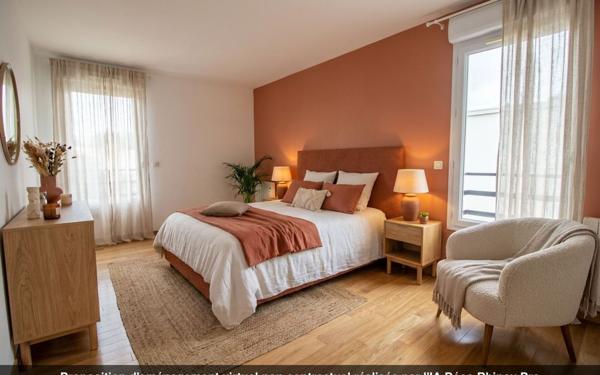 Appartement à vendre    4 pièces • 91,33 m2 Marseille 9