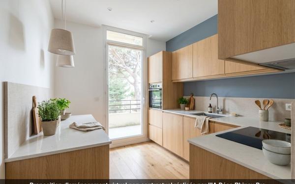 Appartement à vendre    4 pièces • 91,33 m2 Marseille 9