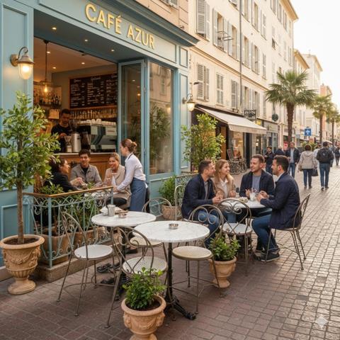 Local commercial à NICE (06000)