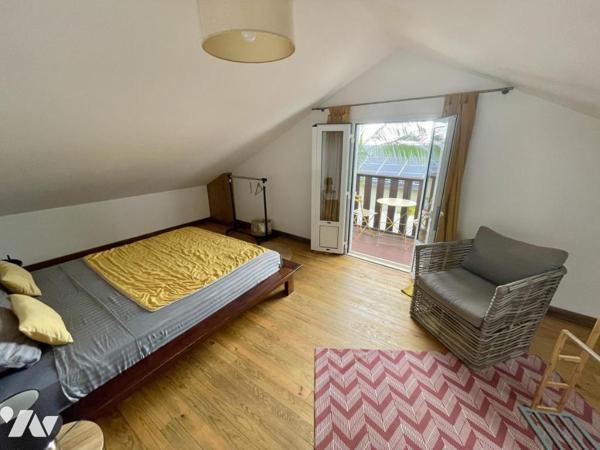 SAINT PAUL BERNICA VILLA T4 PISCINE