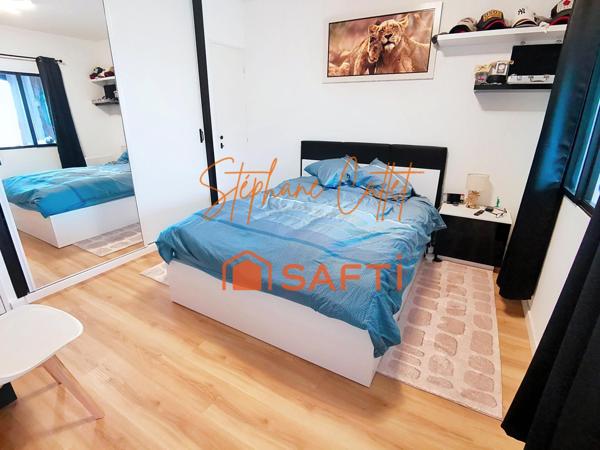 Magnifique 2P d'environ 47 m² habitables, parking et cave