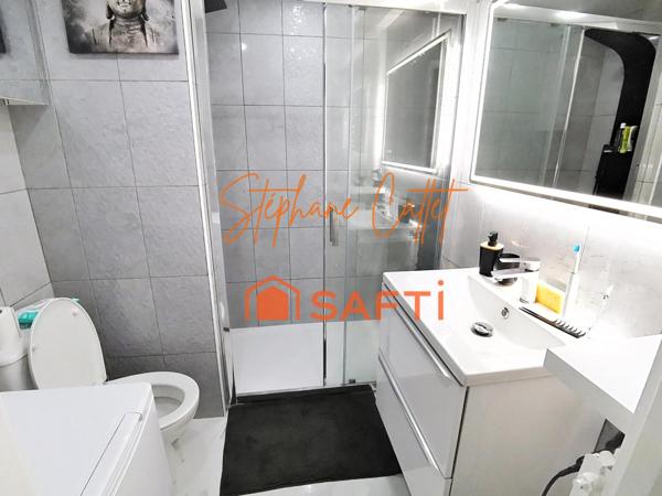 Magnifique 2P d'environ 47 m² habitables, parking et cave