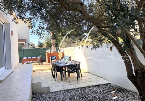 VILLA 3 CHAMBRES AVEC PISCINE ET GARAGE