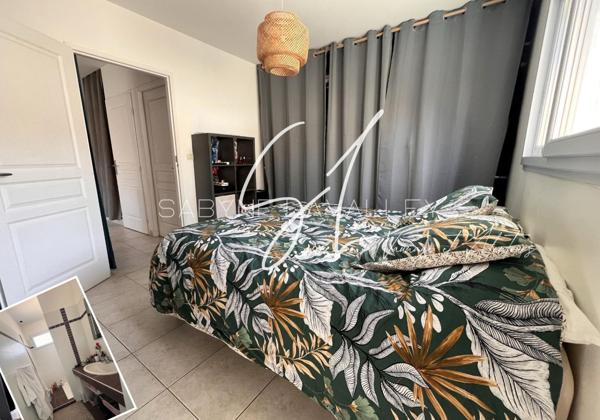 VILLA 3 CHAMBRES AVEC PISCINE ET GARAGE