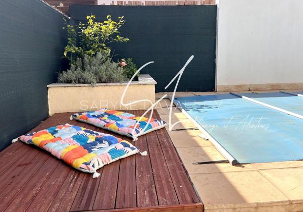 VILLA 3 CHAMBRES AVEC PISCINE ET GARAGE