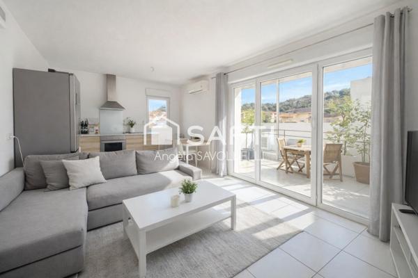 Superbe 2 pièces avec terrasse plein sud – Résidence sécurisée