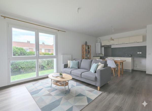 Appartement FACHES THUMESNIL 62.44 m²
