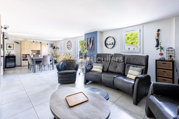Vente
                Maison121 m² - 5 Pièces -
                    BOUGUENAIS (44340)