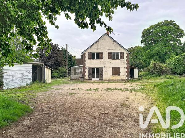Maison à vendre 3 pièces 83 m² Saint-Maurice-sur-Aveyron