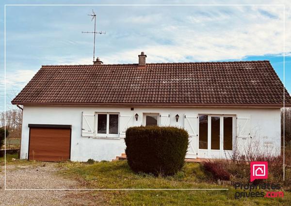 Maison Pierre De Bresse 3 pièce(s) 64 m2