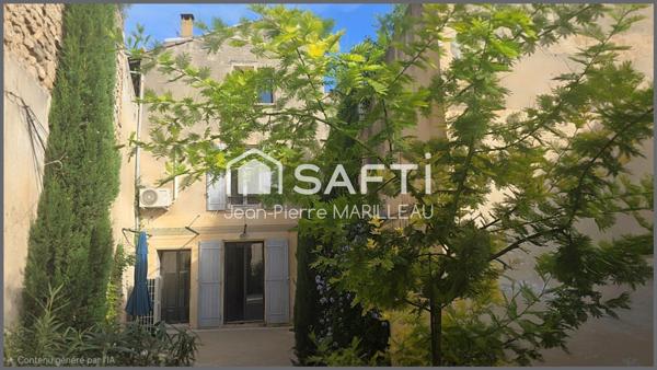 Grande maison familiale 4 chambres avec jardin