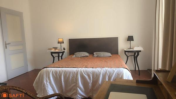 Grande maison familiale 4 chambres avec jardin