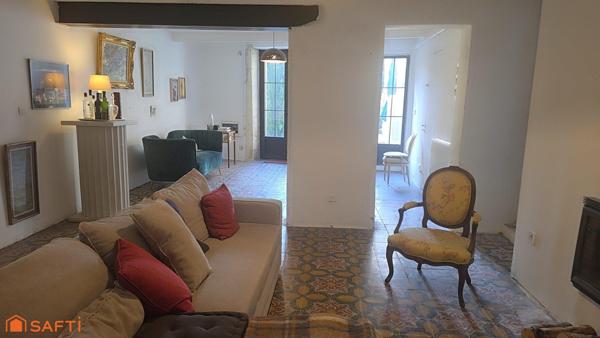 Grande maison familiale 4 chambres avec jardin