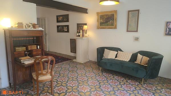 Grande maison familiale 4 chambres avec jardin