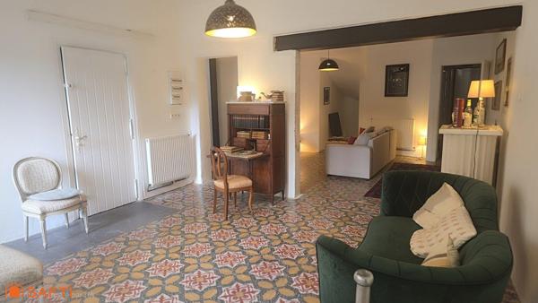 Grande maison familiale 4 chambres avec jardin