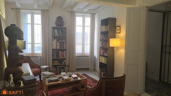 Grande maison familiale 4 chambres avec jardin