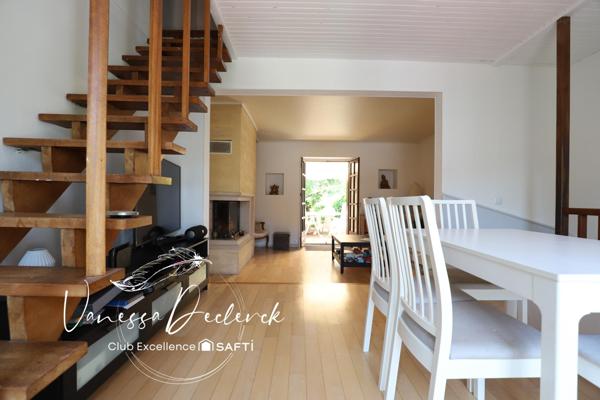 Maison de charme avec jardin - 3 chambres et sous sol total.