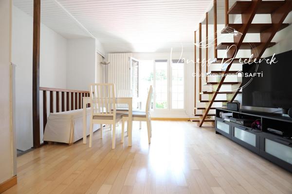 Maison de charme avec jardin - 3 chambres et sous sol total.