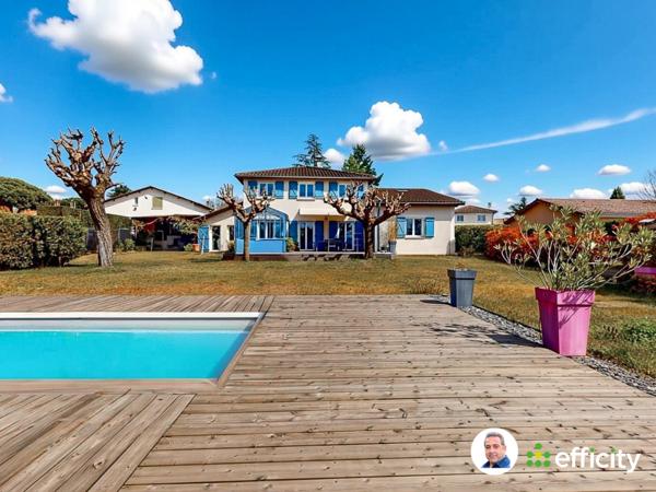Maison 7 pièces - 232 m² Bien prestige