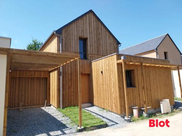 Maison 4 pièce(s)