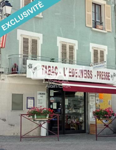 Tabac-Presse de 35m²...Fond de commerce à vendre au coeur du village