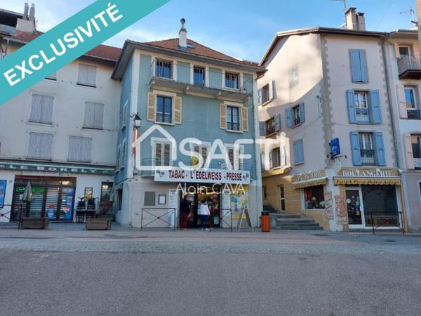 Tabac-Presse de 35m²...Fond de commerce à vendre au coeur du village