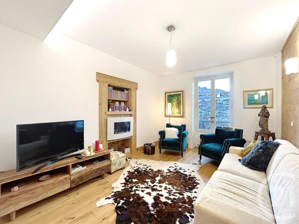 Appartement T4 à vendre  4 pièces - 92,23 m2 ST GERVAIS LES BAINS - 74