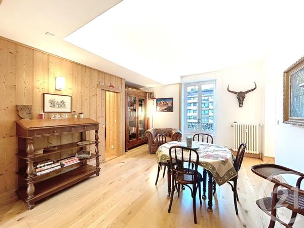 Appartement T4 à vendre  4 pièces - 92,23 m2 ST GERVAIS LES BAINS - 74