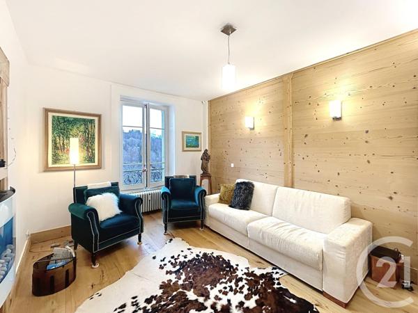 Appartement T4 à vendre  4 pièces - 92,23 m2 ST GERVAIS LES BAINS - 74