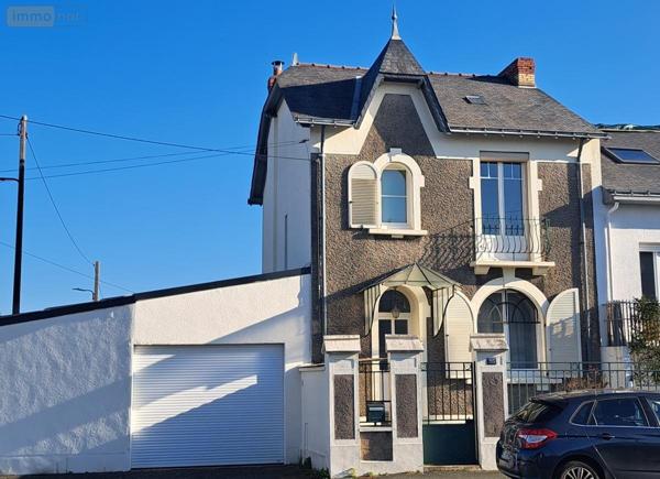 Maison à vendre à Angers dans le Maine-et-Loire (49100), ref : 49004-1702