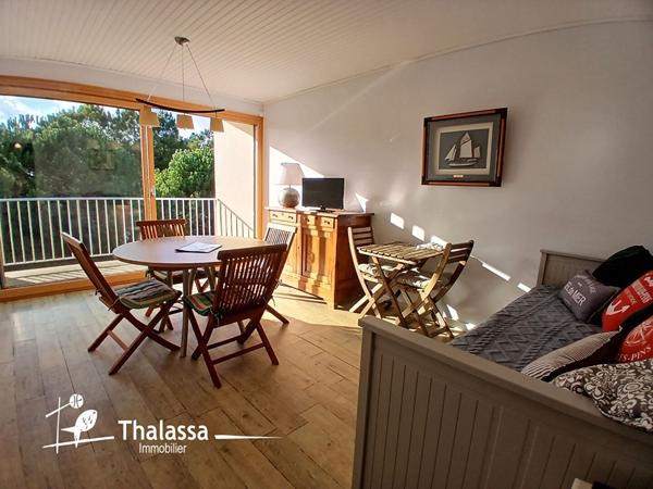 Appartement 2 pièce(s) 45.78 m2,  
Saint brevin les pins 44250