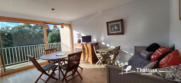 Appartement 2 pièce(s) 45.78 m2,  
Saint brevin les pins 44250