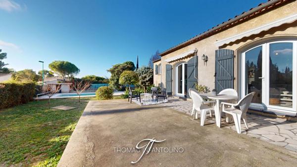 EN EXCLUSIVITE - 4 CHAMBRES - CLIMATISATION - GARAGE - PISCINE