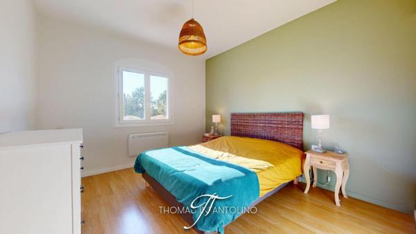 EN EXCLUSIVITE - 4 CHAMBRES - CLIMATISATION - GARAGE - PISCINE