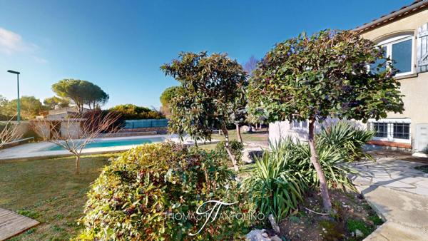 EN EXCLUSIVITE - 4 CHAMBRES - CLIMATISATION - GARAGE - PISCINE