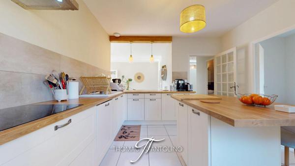 EN EXCLUSIVITE - 4 CHAMBRES - CLIMATISATION - GARAGE - PISCINE