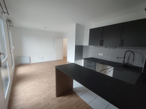 Appartement à vendre |  Mantes-la-Jolie |  2 pièces | 43 m²