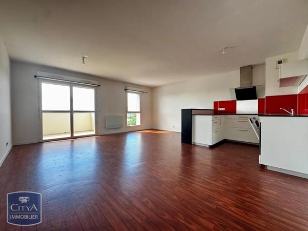 Appartement à louer 4 pièces 87.2m² Brest (29200)