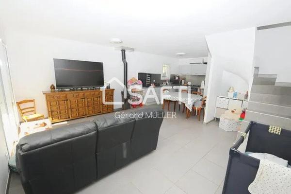 Pavillon type T4 de 81m² en R+1. Labelisé RT 2012 Faibles charges