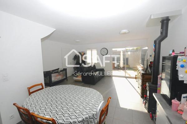 Pavillon type T4 de 81m² en R+1. Labelisé RT 2012 Faibles charges