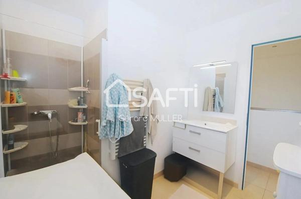 Pavillon type T4 de 81m² en R+1. Labelisé RT 2012 Faibles charges